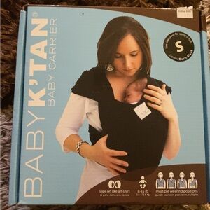 Baby Ktan wrap size small. Black.